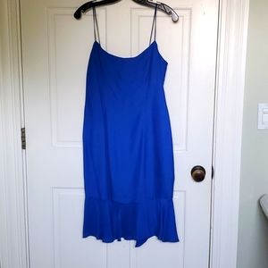 Milly "Mandy Dress" in "cobal" blue